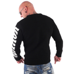 Кофта YAKUZA Lettering Knit Pullover Black
