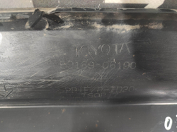 Юбка заднего бампера Toyota Camry (XV70) 17-нв Б/У Оригинал 5216906190