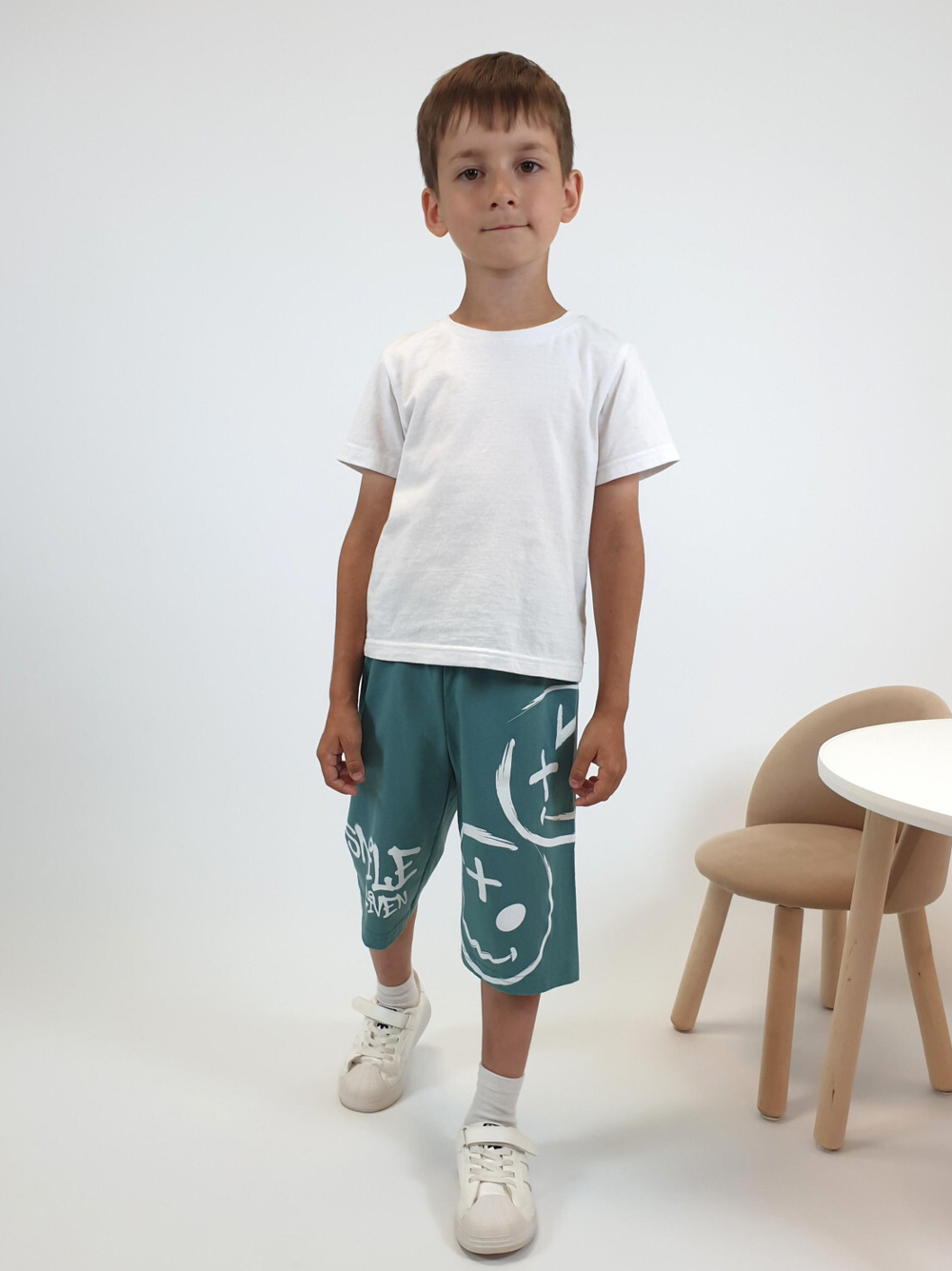 18-35-4 Шорты для мальчика