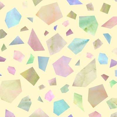 Terrazzo watercolor 2