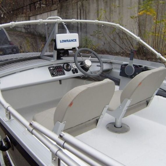Катер алюминиевый TUNA Boats 450 FC