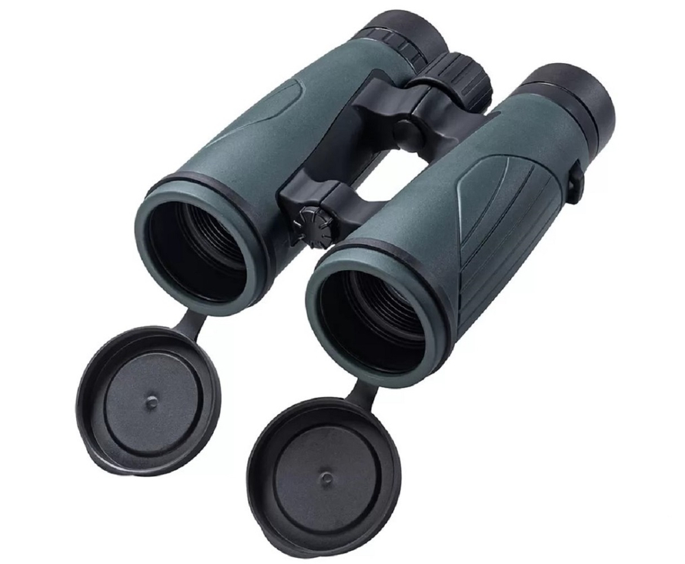Бинокль GAUT Polaris 10x42 Waterproof, Roof-призмы BaK-4, IPX7, цвет - зелёный