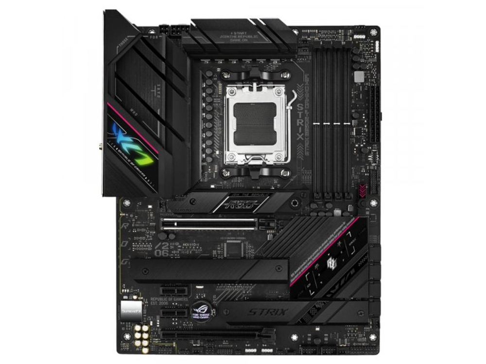 Материнская плата Asus Rog Strix B650e-f Gaming Wifi, Socket AM5, AMD B650, ATX, RTL [90MB1BQ0-M0EAY0]