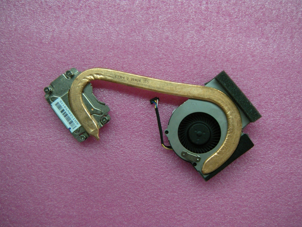 Радиатор с вентилятором для ноутбука Lenovo ThinkPad L530,L430 (04W3747), оригинал