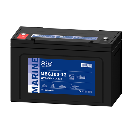 Аккумулятор WBR MBG 100-12 (GEL)