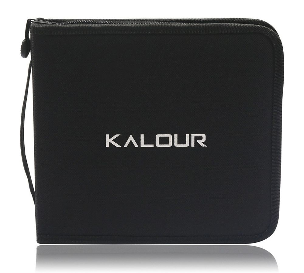 Набор художественный Kalour 83 пр. тканевый пенал