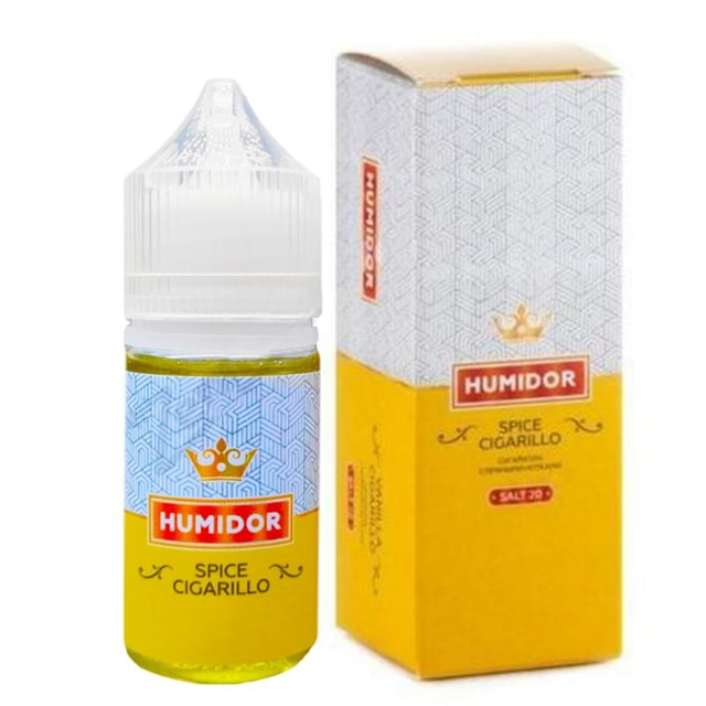 Humidor Salt 30 мл - Spice Cigarillo (20 мг)