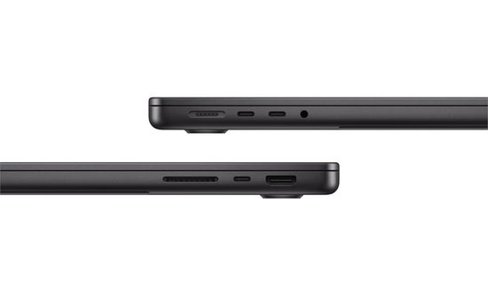 Apple MacBook Pro 14" (M4 10C CPU, 10C GPU, 2024) 32 ГБ, 1 ТБ SSD, «черный космос»