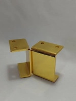 Купить металлические ножки для декоративной мебели, Золото