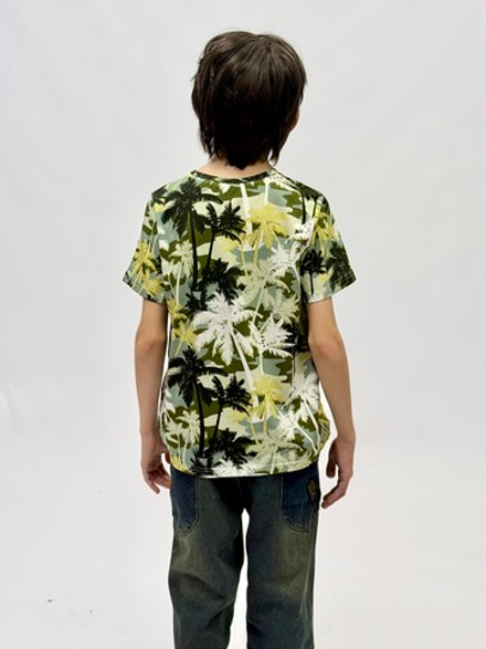 Футболка трикотажная для мальчика 12-18 лет Милашка Сьюзи