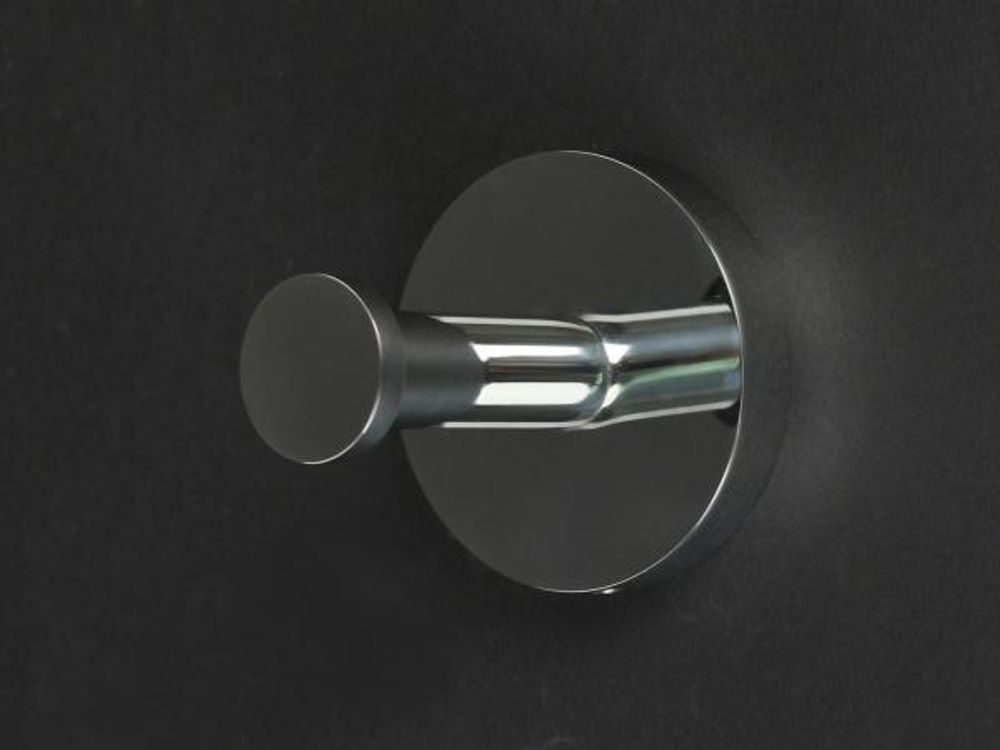 Крючок для ванны нерж. сталь NIZA 16851.B глянцевый