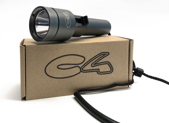 Фонарь подводный C4 Carbon Luxo Torch
