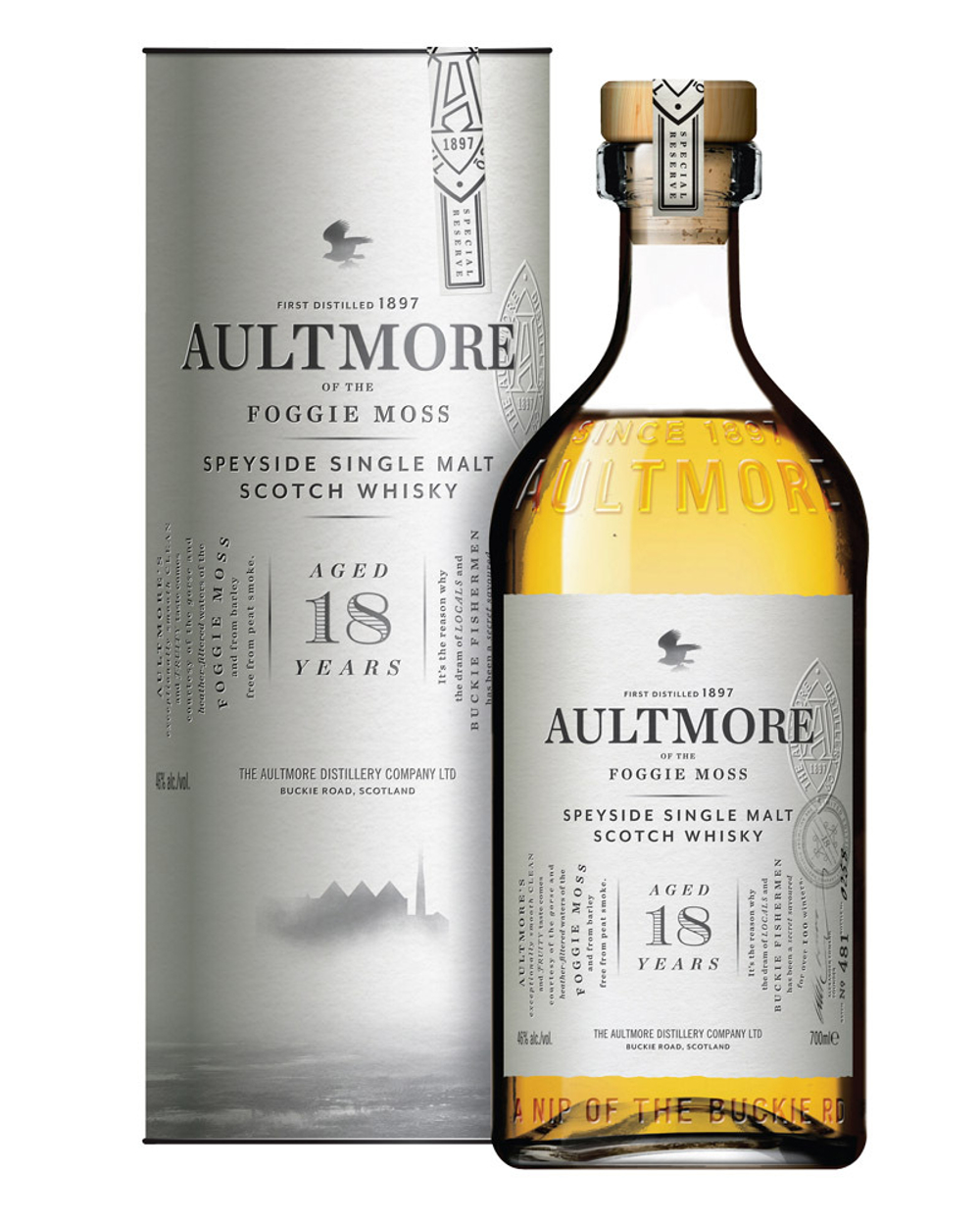 Aultmore 18 Y.O. 0,75 л.