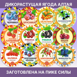 Смородина черная молотая.