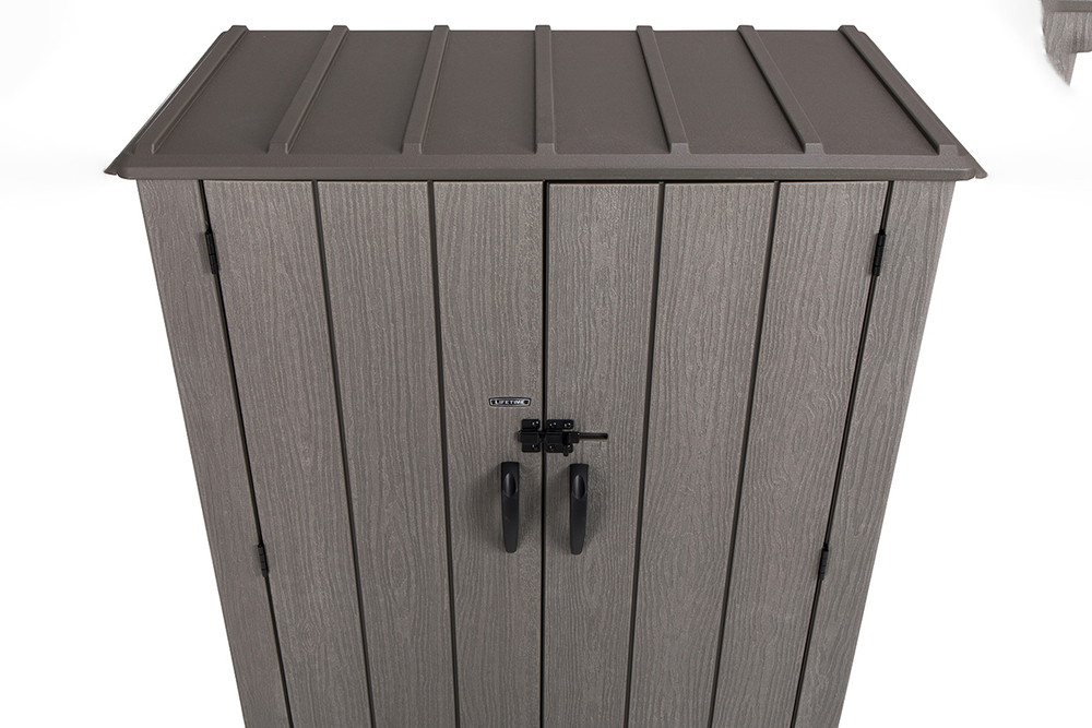 Ящик-шкаф WoodLook, 1500 л, коричневый