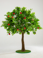 Искусственное дерево "Гранат с плодами" 2 м