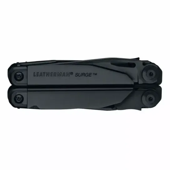 Мультитул пассатижи LEATHERMAN Surge черный