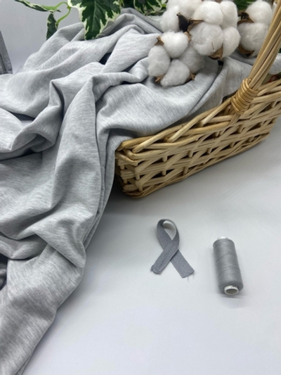 Серый меланж