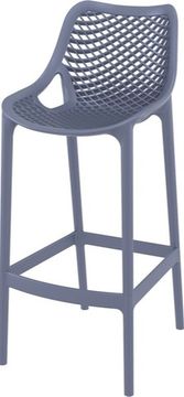Стул пластиковый барный Air Bar 75