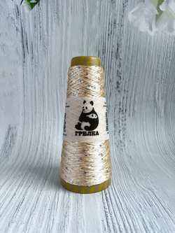 Пряжа с пайетками