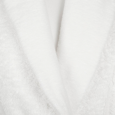 Халат махровый Abyss & Habidecor Super Pile 100 White