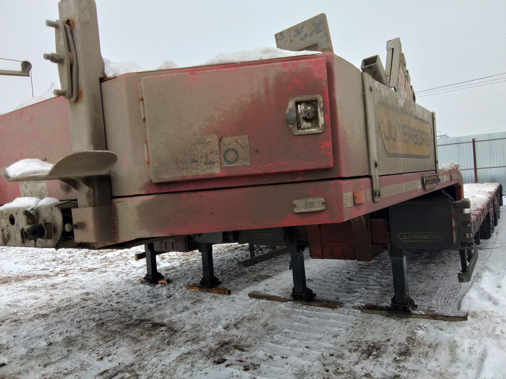 Ютерборг 9852* Полуприцеп тяжеловоз 4 оси 985245 (Не раздвижной)
