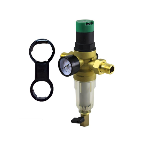 Фильтр с редуктором VIEIR 1/2 для хол воды 5775