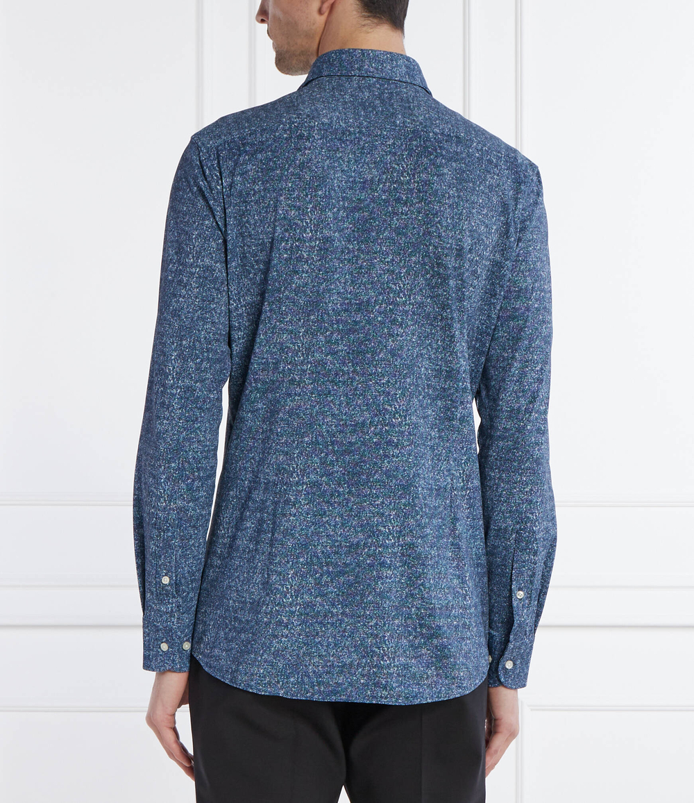 Рубашка P-HANK BOSS BLACK - темно-синий(50513462)