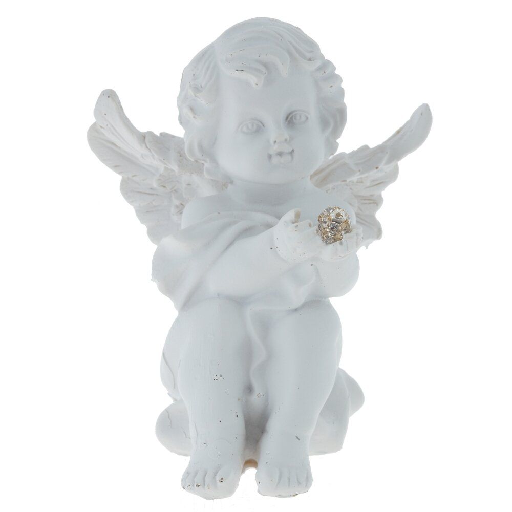GAEM Фигурка декоративная "Ангел", L11 W8,5 H12,5 см, 2в.
