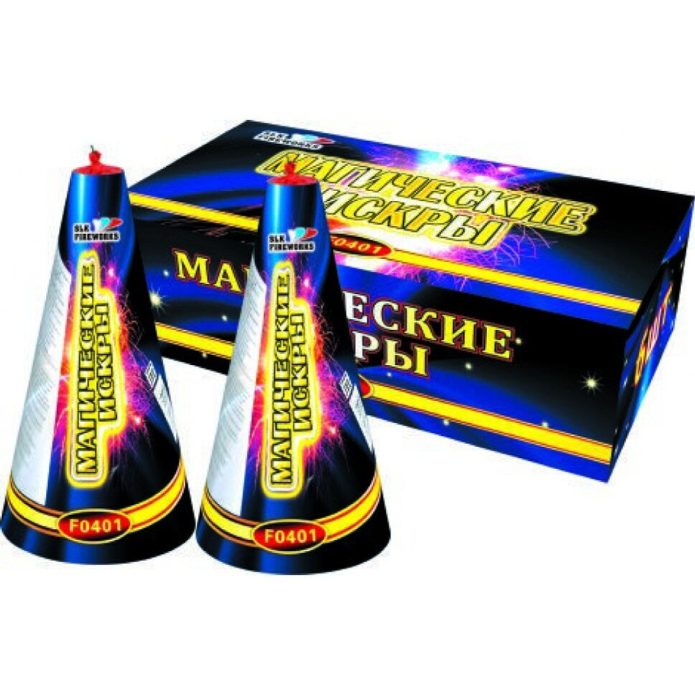 Фонтан Магические искры F0401