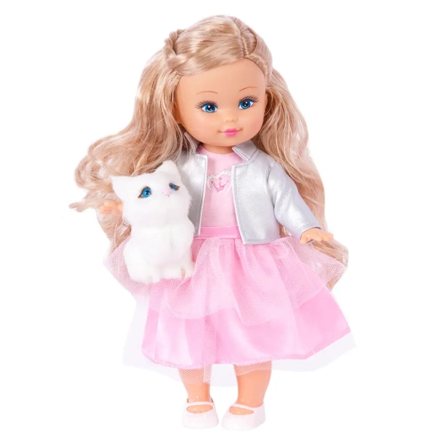 Кукла Элиза. Мой милый пушистик. 26 см
