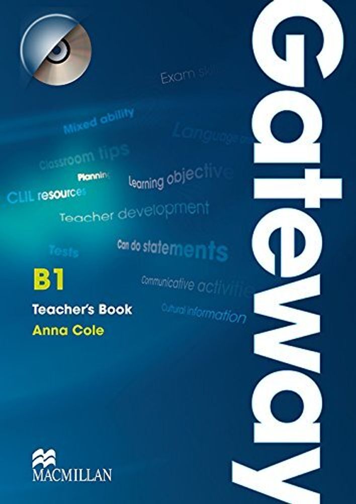 Gateway B1 Teacher&#39;s Book + Test CD Pack