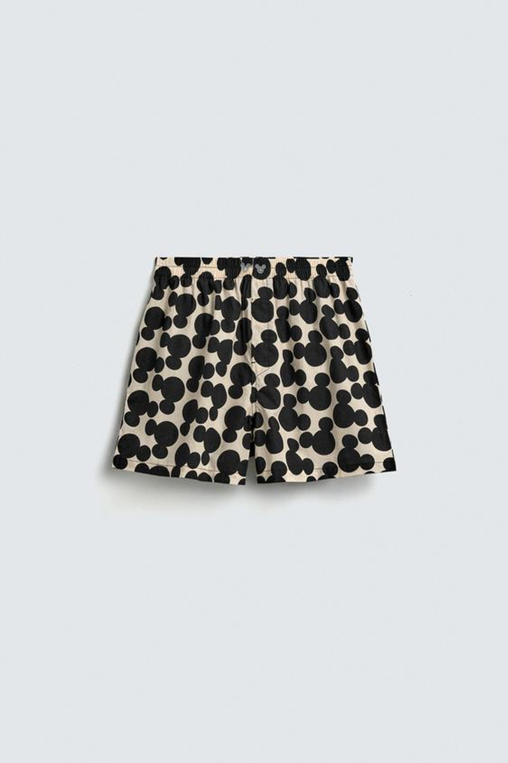 ZARA HARRY LAMBERT X DISNEY БОКСЕРЫ С СИЛУЭТОМ МИККИ МАУСА, РАЗНОЦВЕТНЫЙ