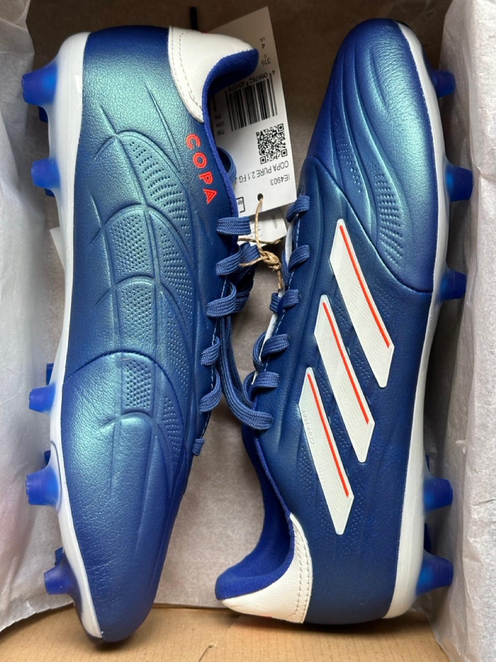 Бутсы adidas Copa Pure 2.1 FG Junior