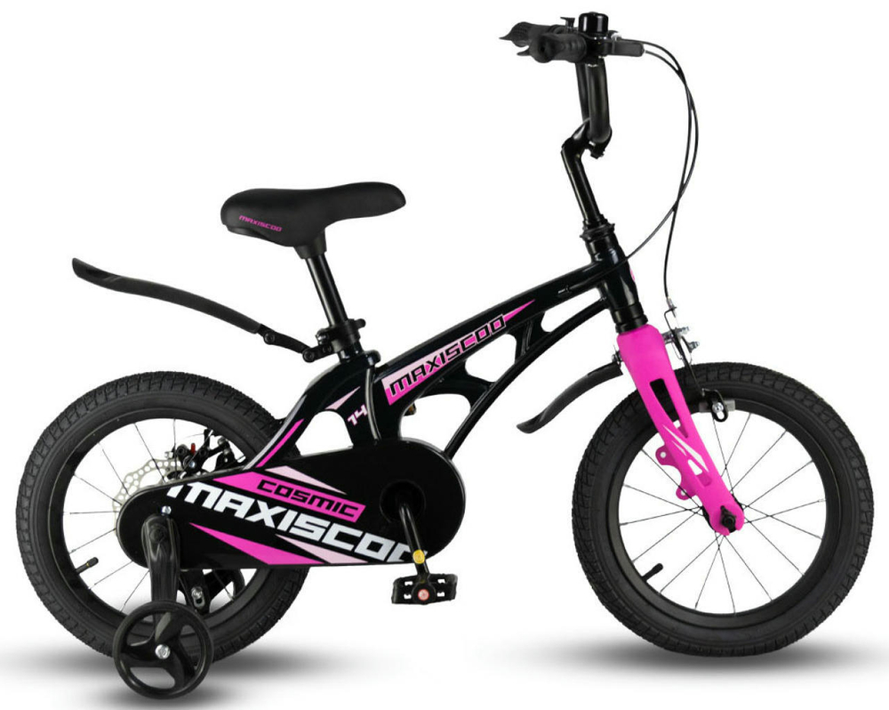 Детский велосипед Maxiscoo Cosmic Standart Plus 14" (2024)