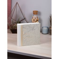 Фотоальбом Image Art IA-BBM46200 серия 129 свадебный с кармашками книжный переплёт 10х15 50 листов 200 фото