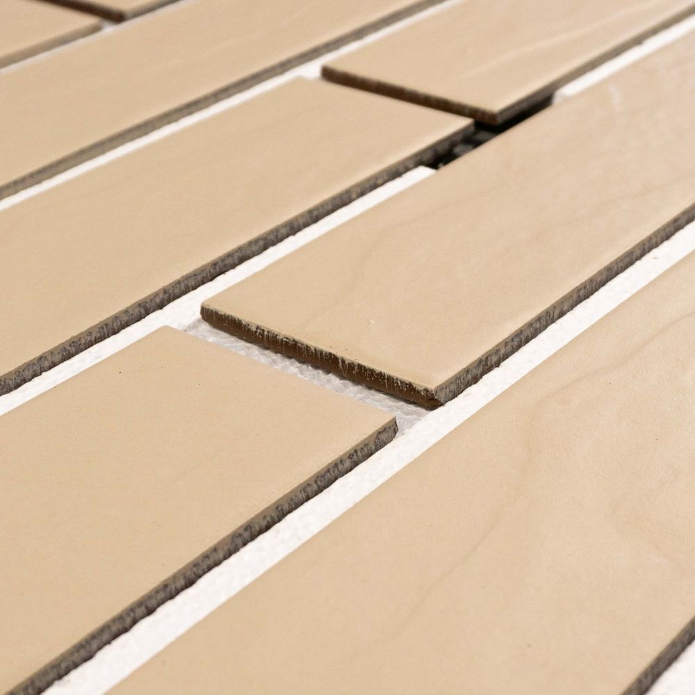 Термопанель ППС Cerrad Kremowa Rustiko - 1020х455 мм