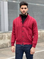 Меховой бомбер Loro Piana