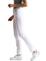 Брюки медицинские женские Доктор стиль Твил стрейч, белый, 42