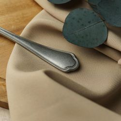 Ложка столовая 21 см матовая серый цвет Vintage Style Noble [12]