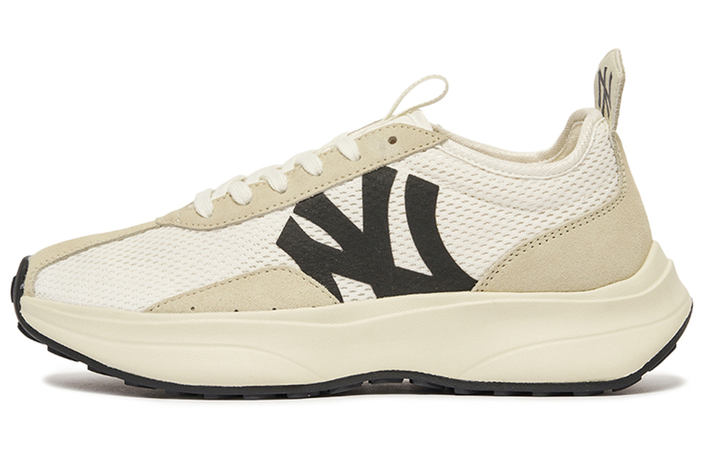 MLB Chunky Jogger Seamball Yankees "Beige Black"