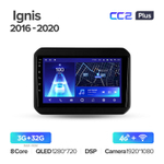 Teyes CC2 Plus 9" для Suzuki Ignis 2016-2020