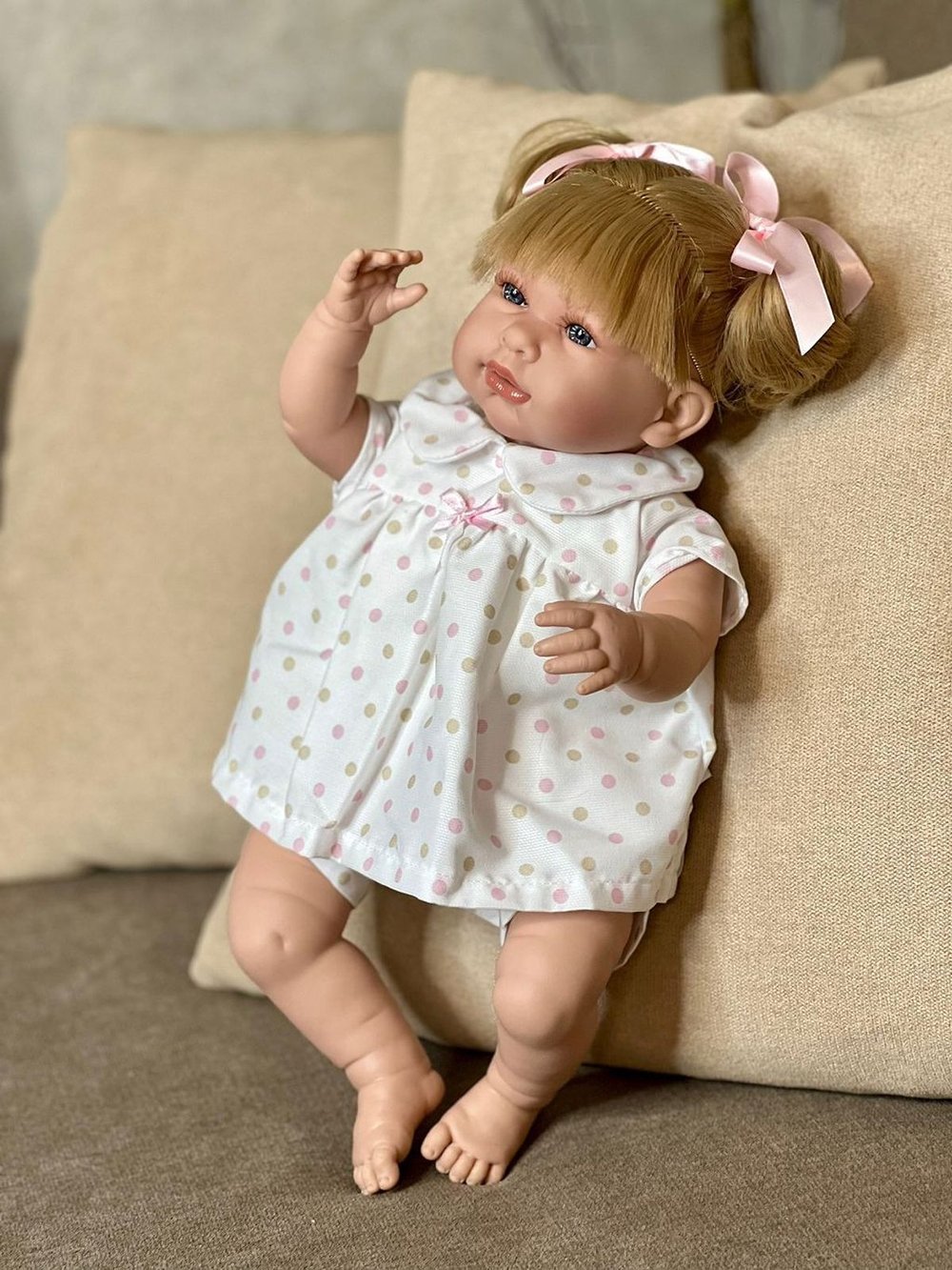 Кукла Berbesa мягконабивная 45см Daniela (4510K)