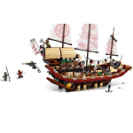 LEGO Ninjago Movie: Летающий корабль Мастера Ву 70618 — Destiny's Bounty — Лего Ниндзяго Фильм