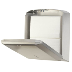 Диспенсер для бумажных полотенец в пачках Veiro Professional Prima Steel