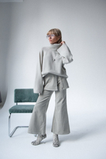 Свитер из 100% овечьей шерсти