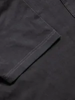 Футболка Hardlunch с карманом темно-серая