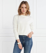 Свитер TJW ESSENTIAL Tommy Jeans - белый(DW0DW16534)
