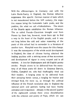 The Influence of Gothic Literature On Sir Walter Scott | Freye Walter