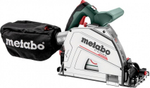 Пила циркулярная аккумуляторная METABO KT 18 LTX 66 BL 2х5.5 Ач 601866660